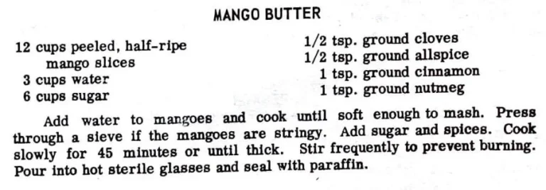 Mango Butter