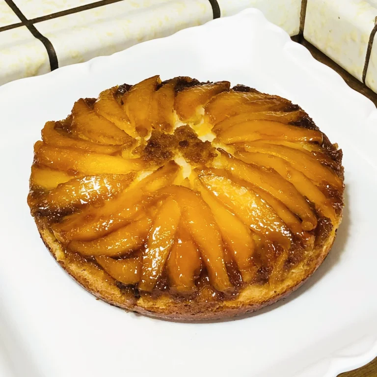 Mango Upside-Down Cake