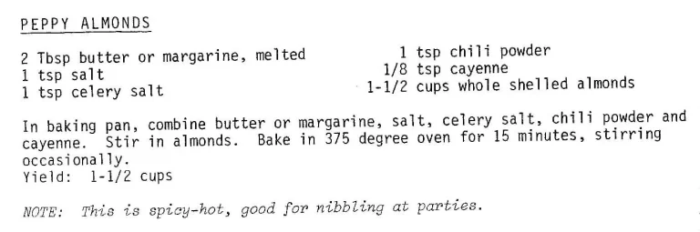 Peppy Almonds