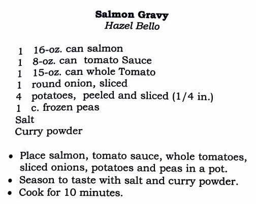 Salmon Gravy