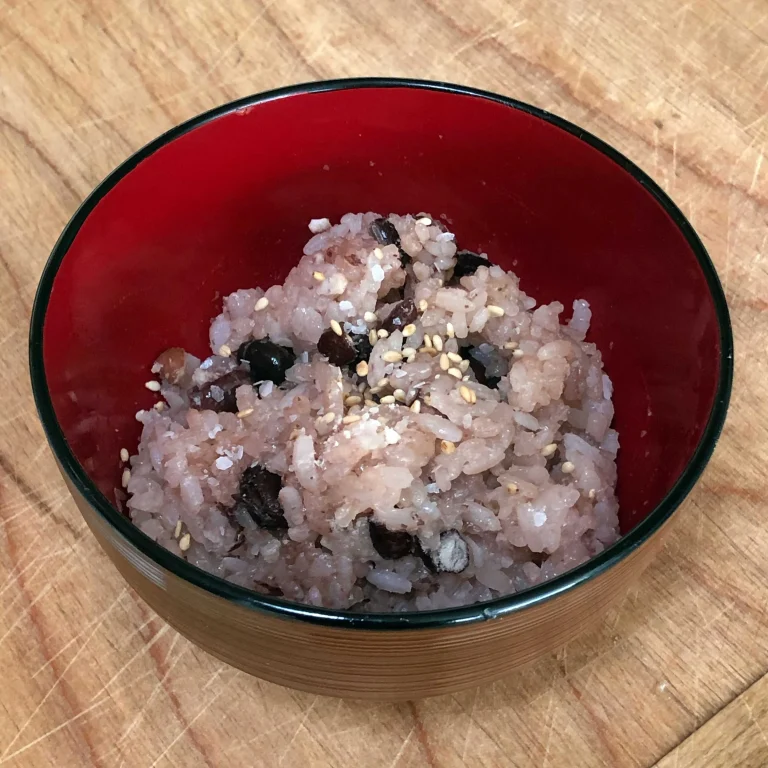 Sekihan (Red Bean Rice)