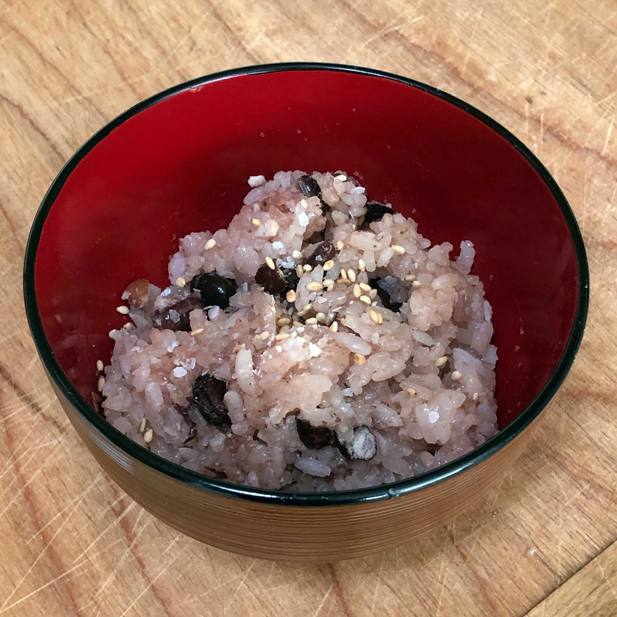 Sekihan (Red Bean Rice)