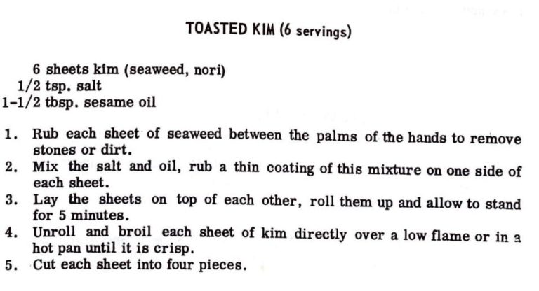 Toasted Kim