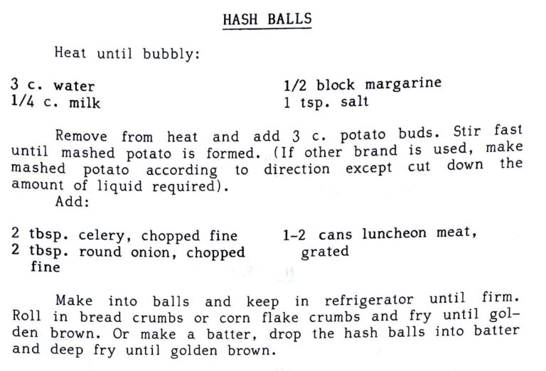 Hash Balls