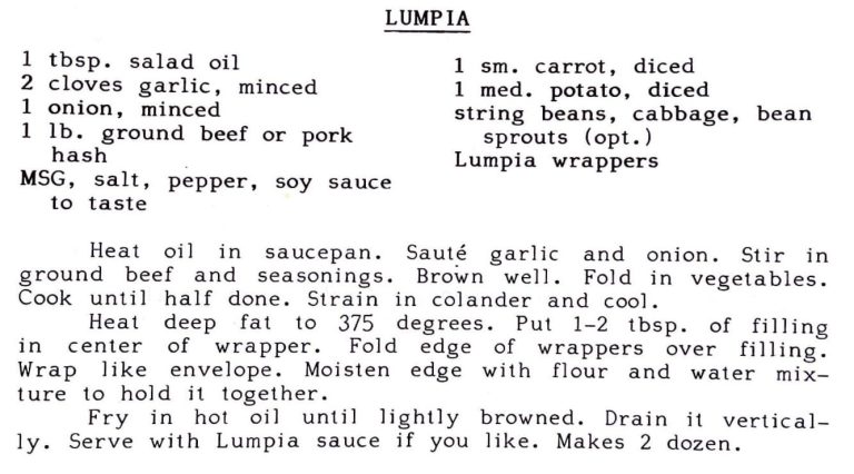 Lumpia #2