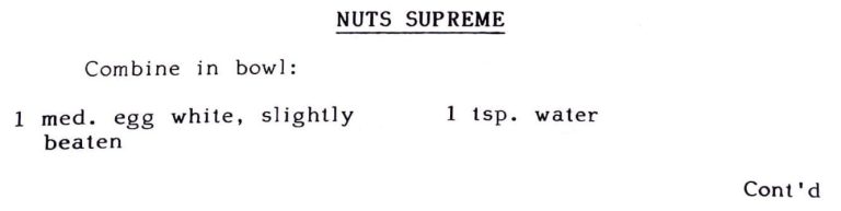 Nuts Supreme