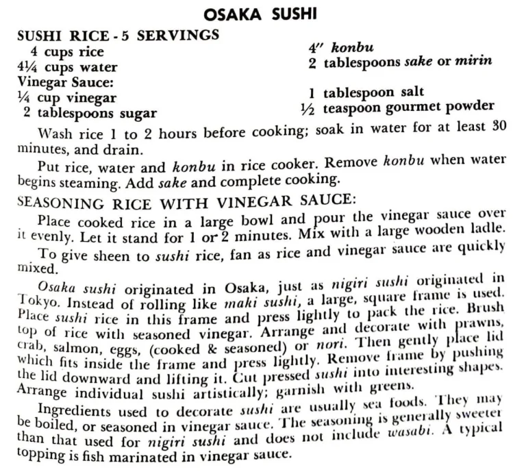 Osaka Sushi