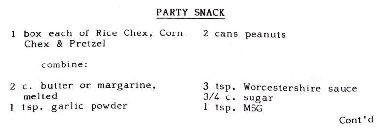 Party Snack