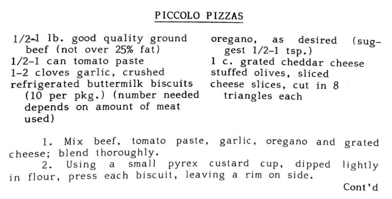 Piccolo Pizzas