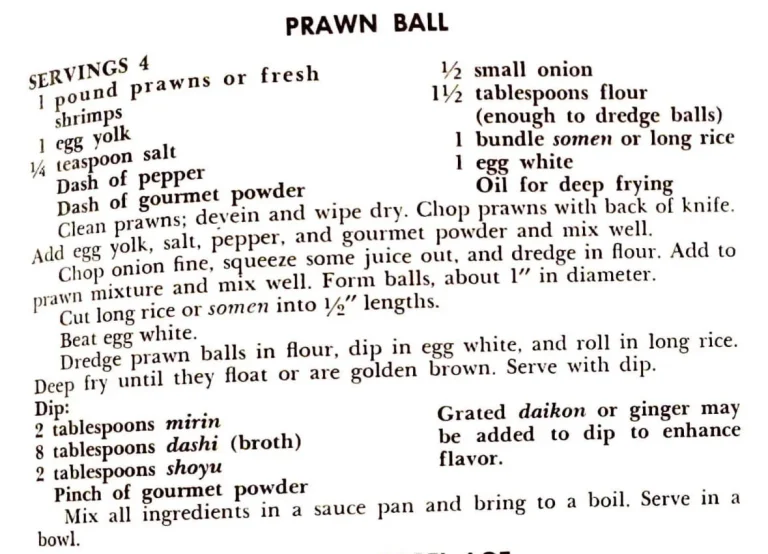 Prawn Ball