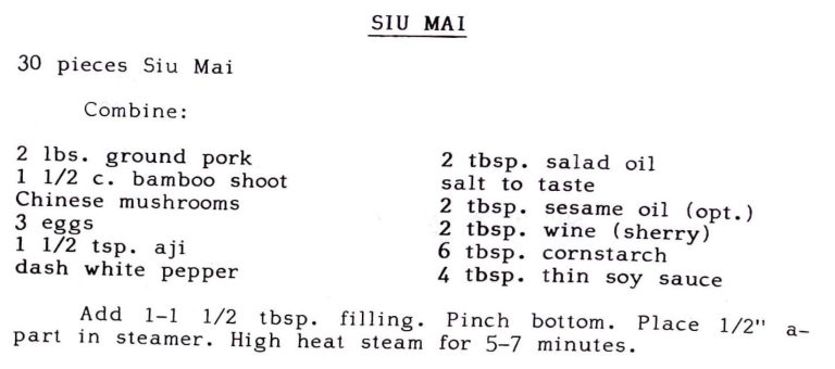 Siu Mai #4
