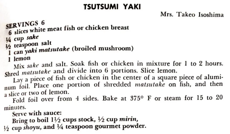 Tsutsumi Yaki