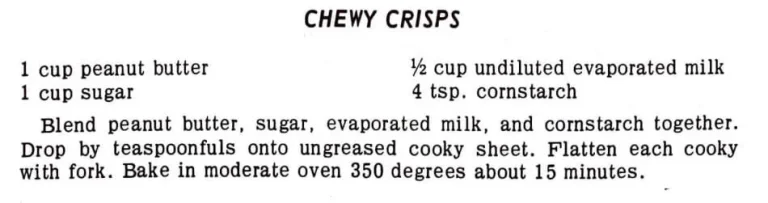 Chewy Crisps