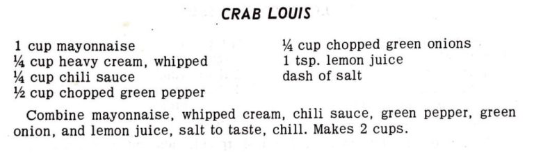 Crab Louis