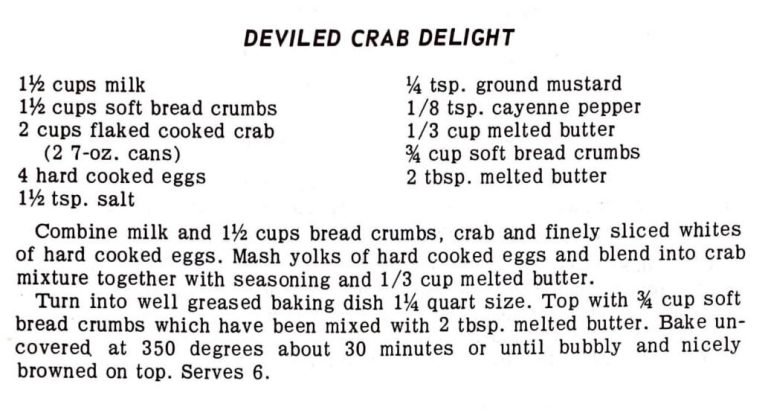 Deviled Crab Delight