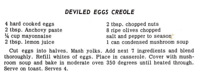 Deviled Eggs Creole