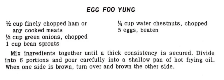 Egg Foo Yung