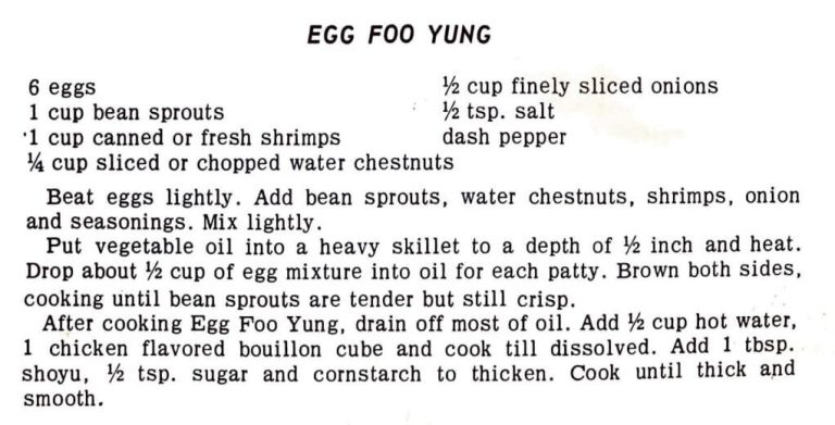 Egg Foo Yung #2