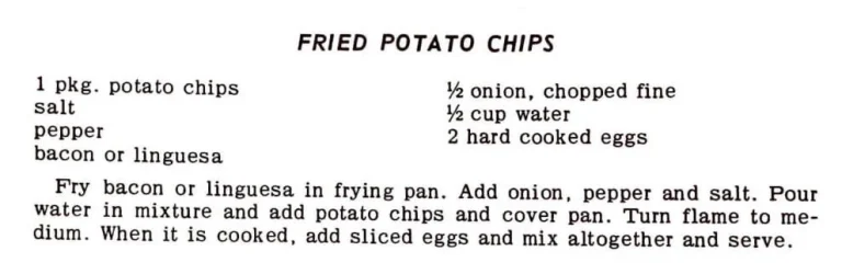 Fried Potato Chips