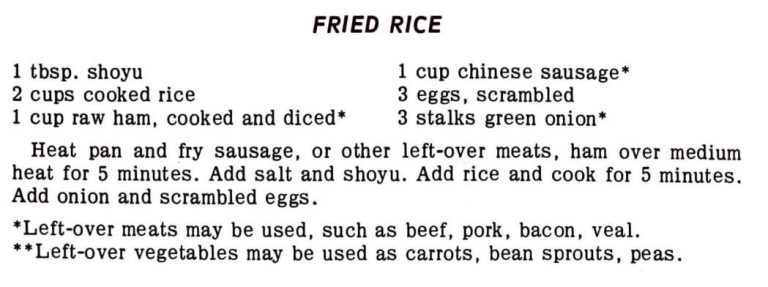 Fried Rice