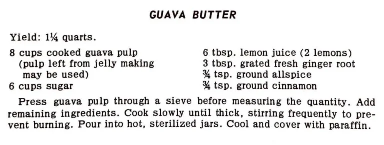 Guava Butter