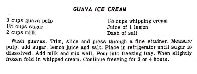 Guava Ice Cream