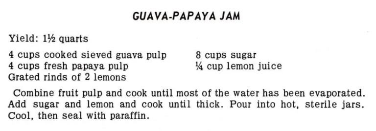 Guava-Papaya Jam