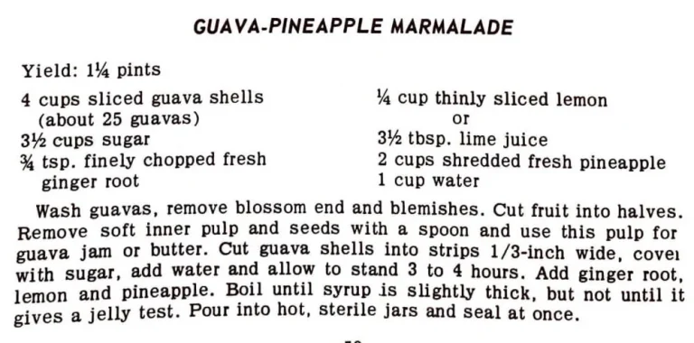 Guava-Pineapple Marmalade