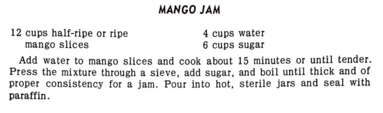 Mango Jam #4