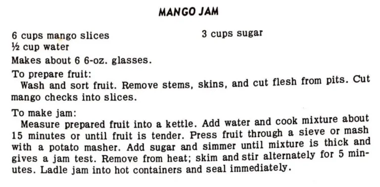 Mango Jam #3