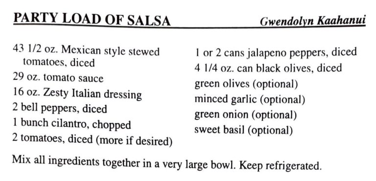 Party Load of Salsa