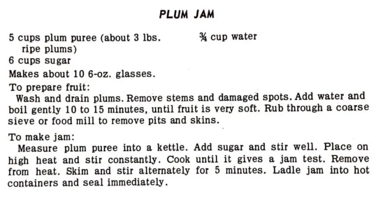 Plum Jam