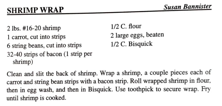 Shrimp Wrap