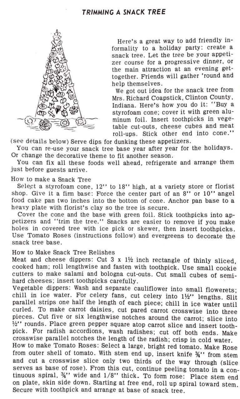 Trimming a Snack Tree