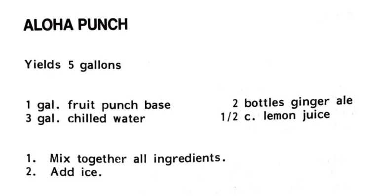Aloha Punch