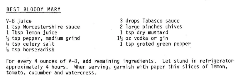 Best Bloody Mary
