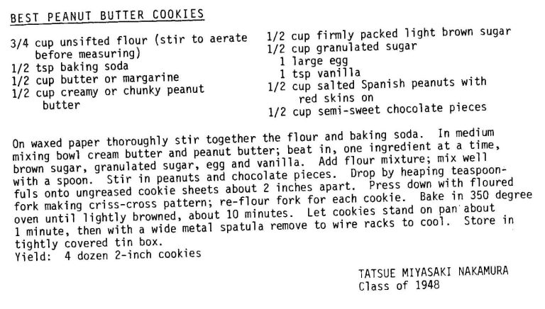 Best Peanut Butter Cookies