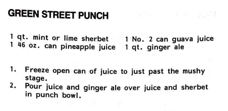 Green Street Punch