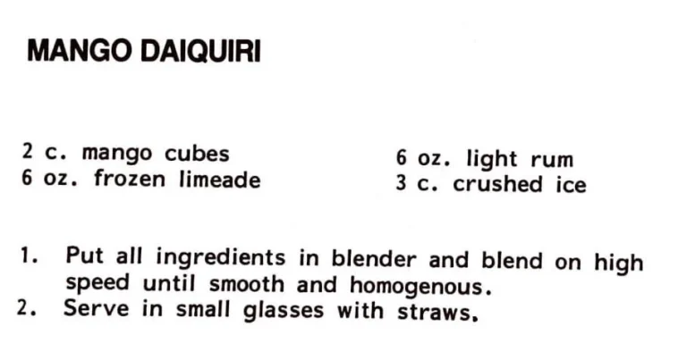 Mango Daiquiri