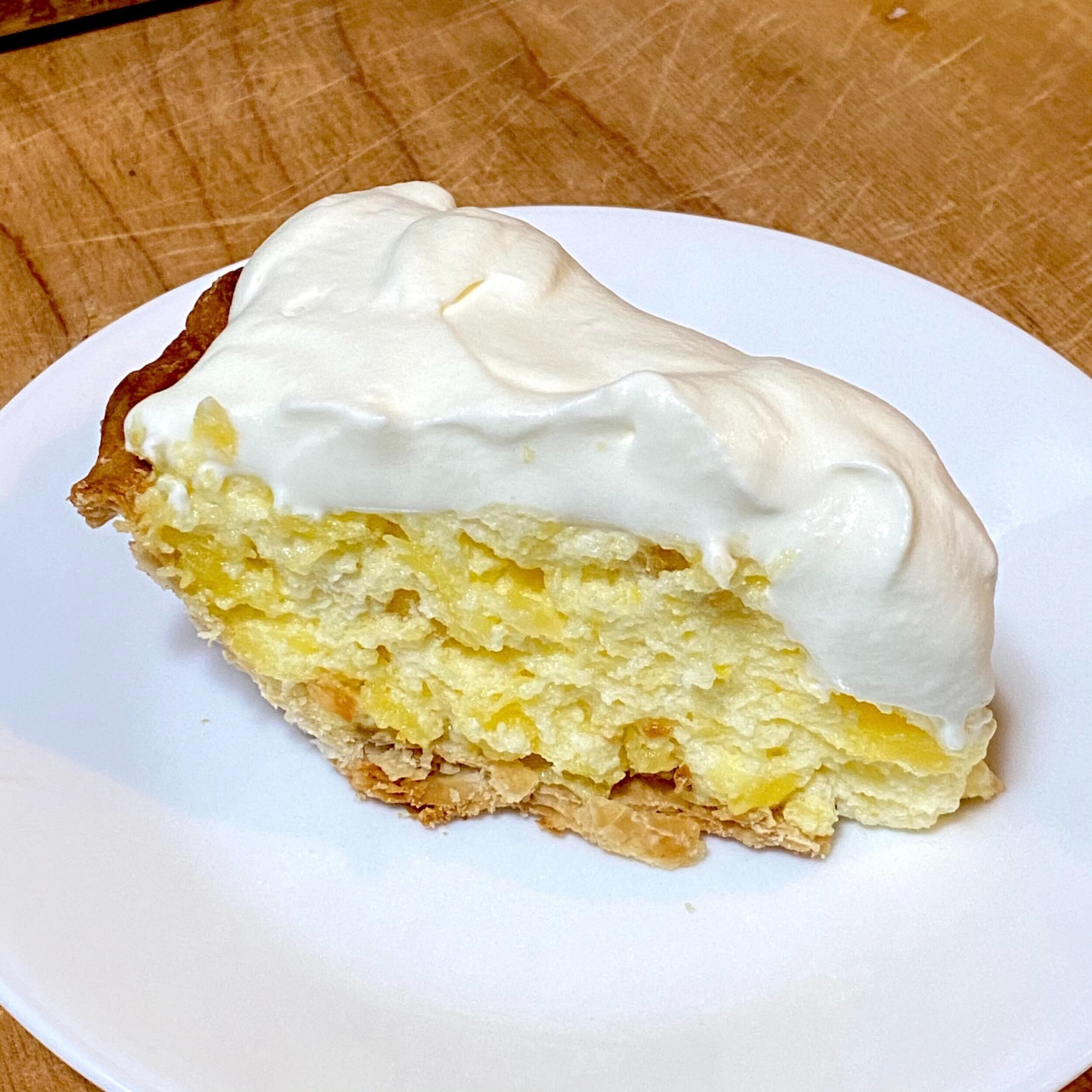 Pineapple Chiffon Pie