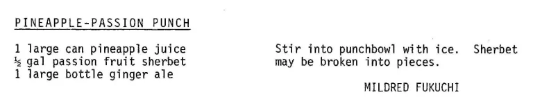 Pineapple-Passion Punch