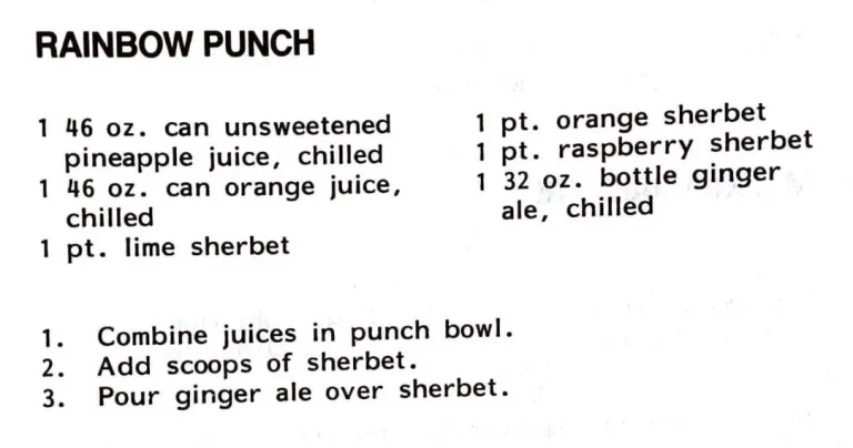 Rainbow Punch