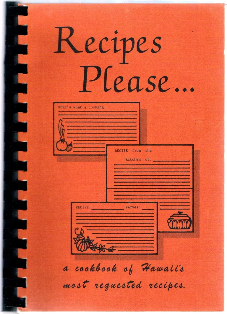 Recipes Please (Aiea High School, 1970)