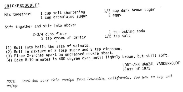 Snickerdoodles