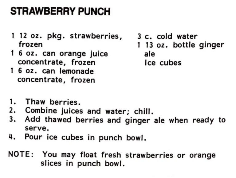 Strawberry Punch