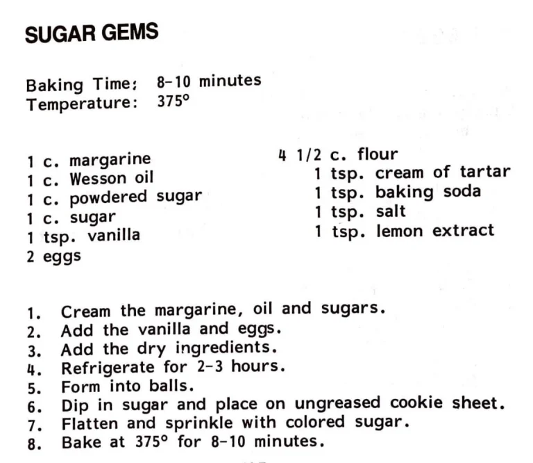 Sugar Gems