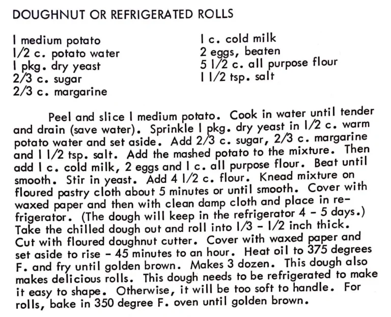 Doughnut or Refrigerated Rolls