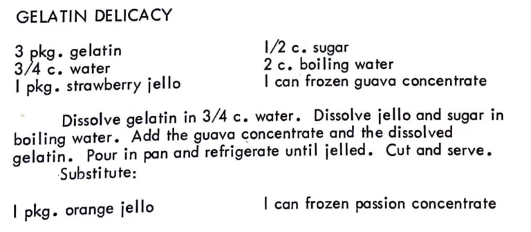 Lilikoi “Kanten”