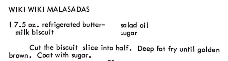 Wiki Wiki Malasadas