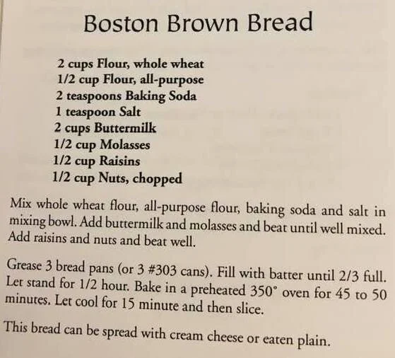 Boston Brown Bread